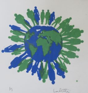 We are Water & Earth by Lauren McKinley Renzetti