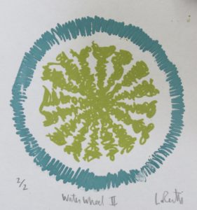 Water Wheel by Lauren McKinley Renzetti