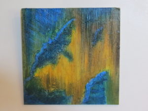 Labradorite VI by Lauren McKinley Renzetti