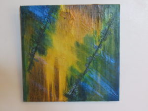 Labradorite VIII by Lauren McKinley Renzetti