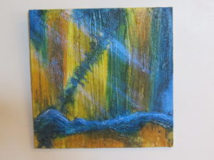 Labradorite IX by Lauren McKinley Renzetti