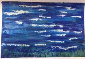 A calm day by Lauren McKinley Renzetti