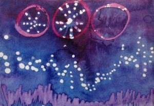 city lights by Lauren McKinley Renzetti