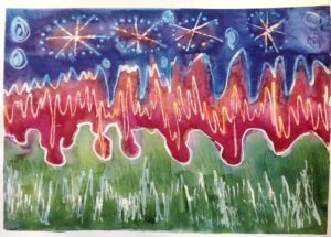 Summer night music by Lauren McKinley Renzetti