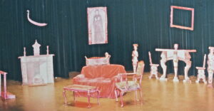 the unveiling set, mcmaster university 1993 www.laurenmckinleyrenzetti.ca