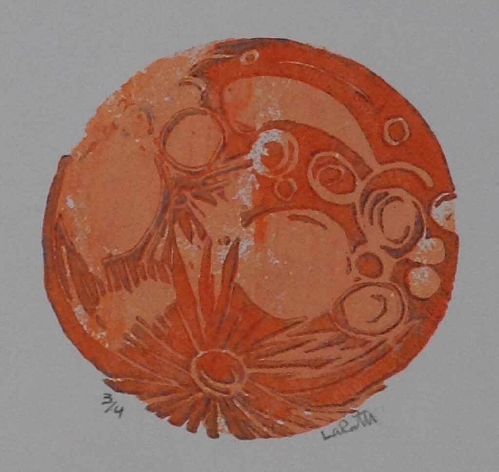 2 part lino moon lauren mckinley renzetti