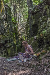 Lauren Renzetti artist in res,2015 photo oliver yang