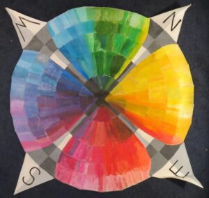 Neighbourhood Windrose 2015 design by Lauren McKinley Renzetti