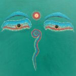 SOLD eyes of wisdom by lauren mckinley renzetti