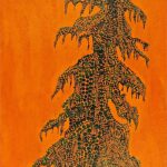 SOLD sacred pine by lauren mckinley renzetti