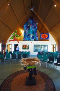 4 elements at Neighbourhood on Hiawatha for pagan rituals - Spring Celebration Pagan Service March 22nd 2015 by Lauren Renzetti