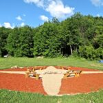 compass fire pit,unicamp 2012, design by lauren mckinley renzetti