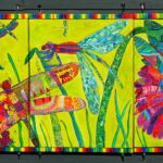 dragon fly painting 2012 design by lauren mckinley renzetti