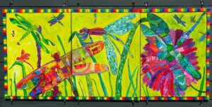 dragon fly painting 2012 design by lauren mckinley renzetti
