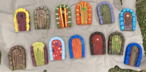 fairy doors 2 - 2022 for unicamp stewardship project design by Lauren renzetti