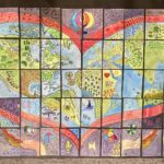 heart earth drawing by Neighbourhood 2024design by lauren renzetti