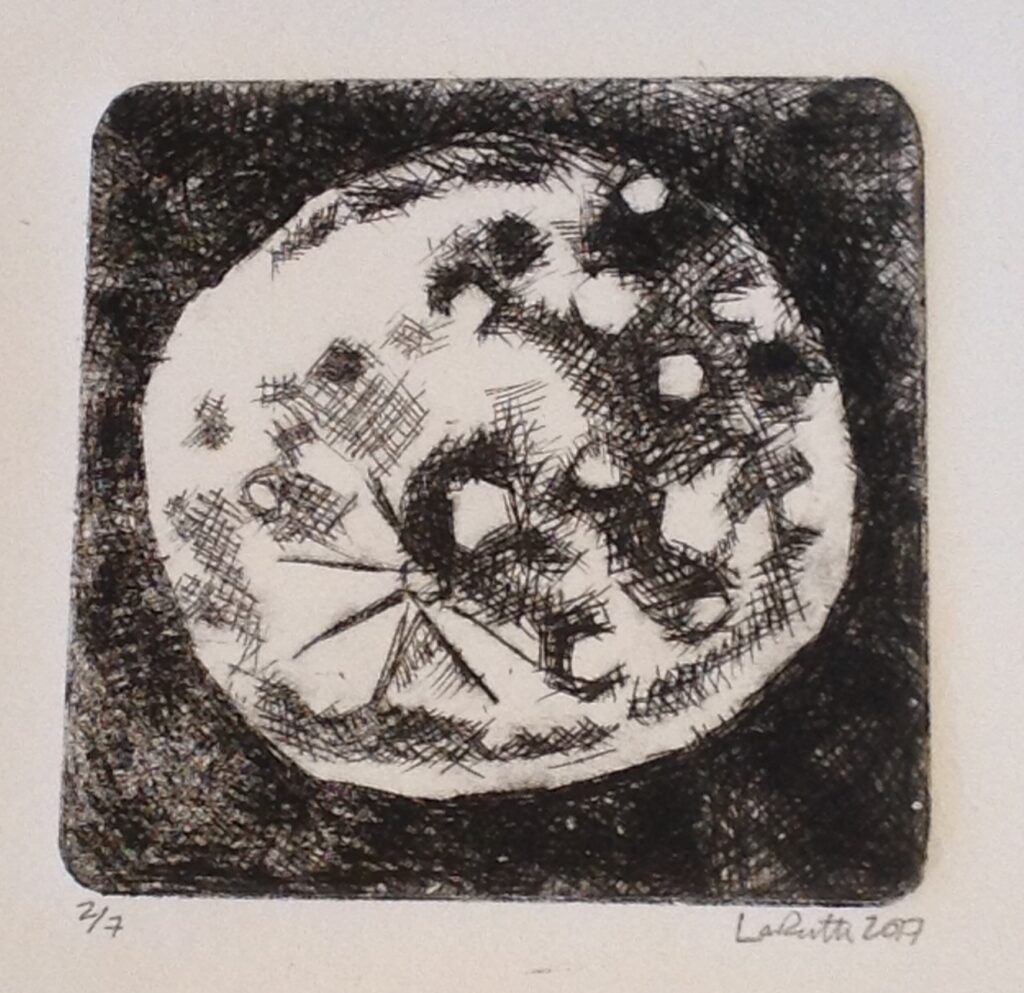intaglio moon lauren mckinley renzetti