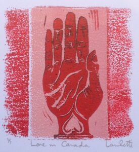 love in canada- Lino by lauren mckinley renzetti 2018