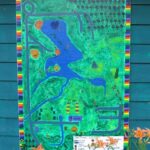 map of unicamp 2005 4'x 6' by lauren renzetti