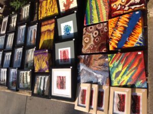 paintings and prints all framed by lauren mckinley renzetti