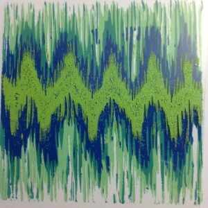 planet waves , lino reduction lauren mckinley renzetti