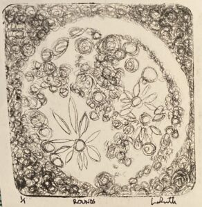 rounds intaglio moon lauren mckinley renzetti