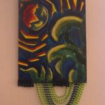 sacred summach2014 acrylic by lauren mckinley renzetti