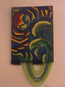 sacred summach2014 acrylic by lauren mckinley renzetti