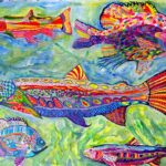 school of fish 2016 design by lauren mckinley renzetti