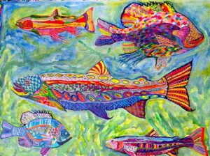 school of fish 2016 design by lauren mckinley renzetti