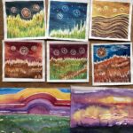 small paintings by lauren mckinley renzetti