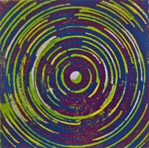 spin green lino reduction by lauren mckinley renzetti