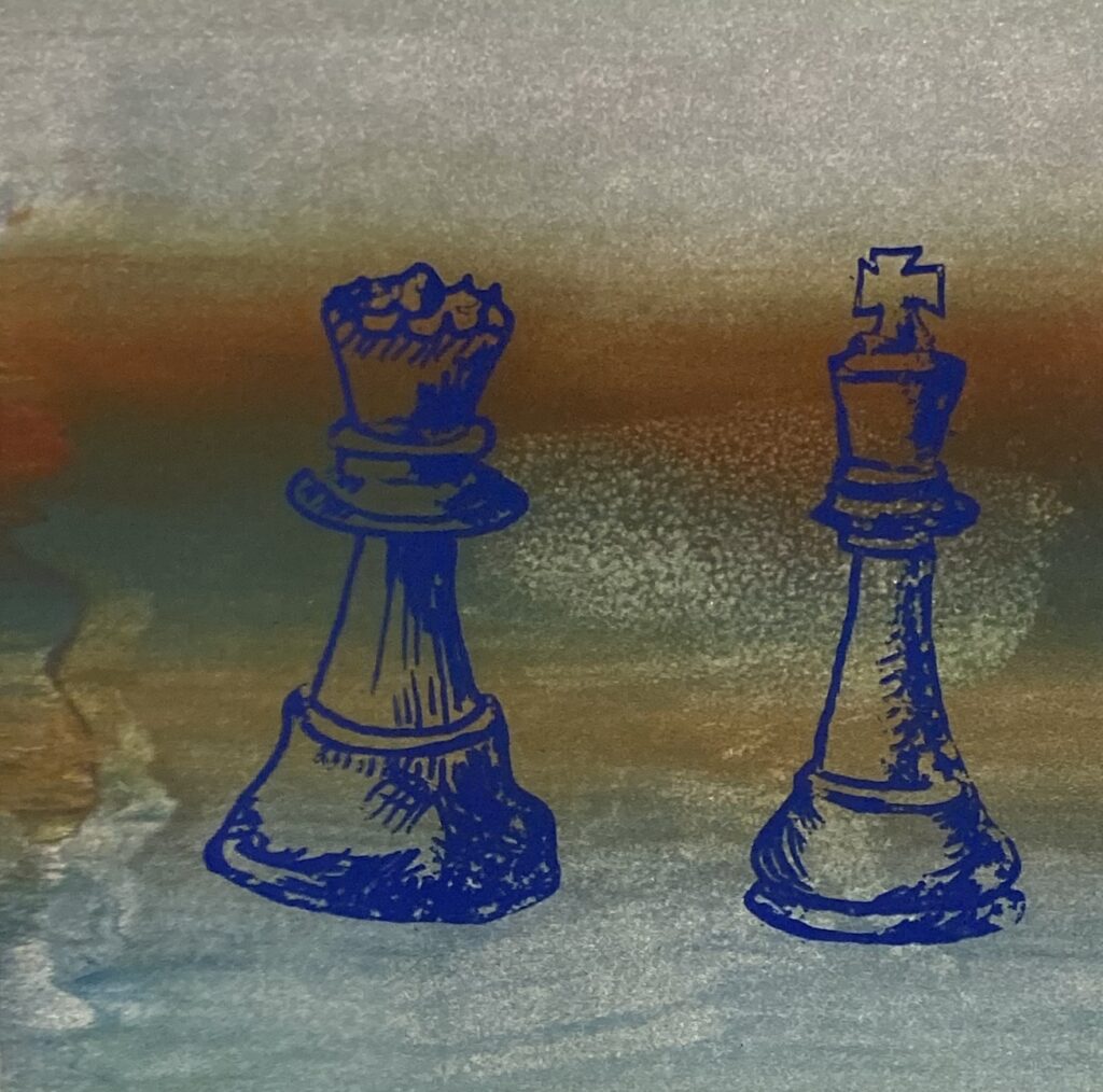  still present- barely silkscreen by lauren mckinley   renzetti  