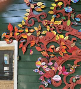 tree left side 2019 by lauren mckinley renzetti