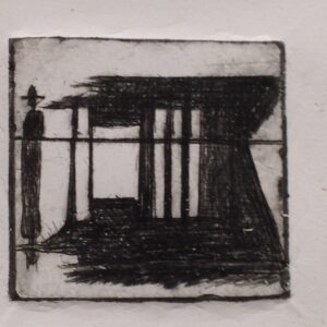 turner drypoint 2, intaglio lauren mckinley renzetti