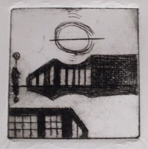 turner drypoint , intaglio lauren mckinley renzetti