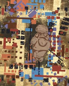 venus in city by lauren mckinley renzetti