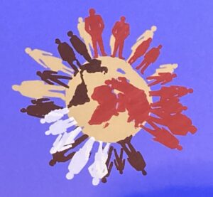 we need all the colours , silkscreen lauren mckinley renzetti