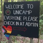 welcome sign 2023 by lauren renzetti