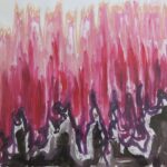 what love does- collage 22 x 28 2015 by lauren mckinley renzetti