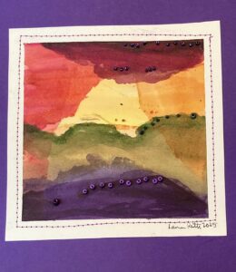 Bead Scape VII by Lauren McKInley Renzetti