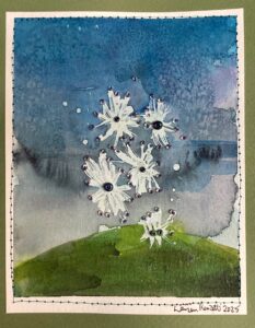 Flowers I by Lauren McKInley Renzetti