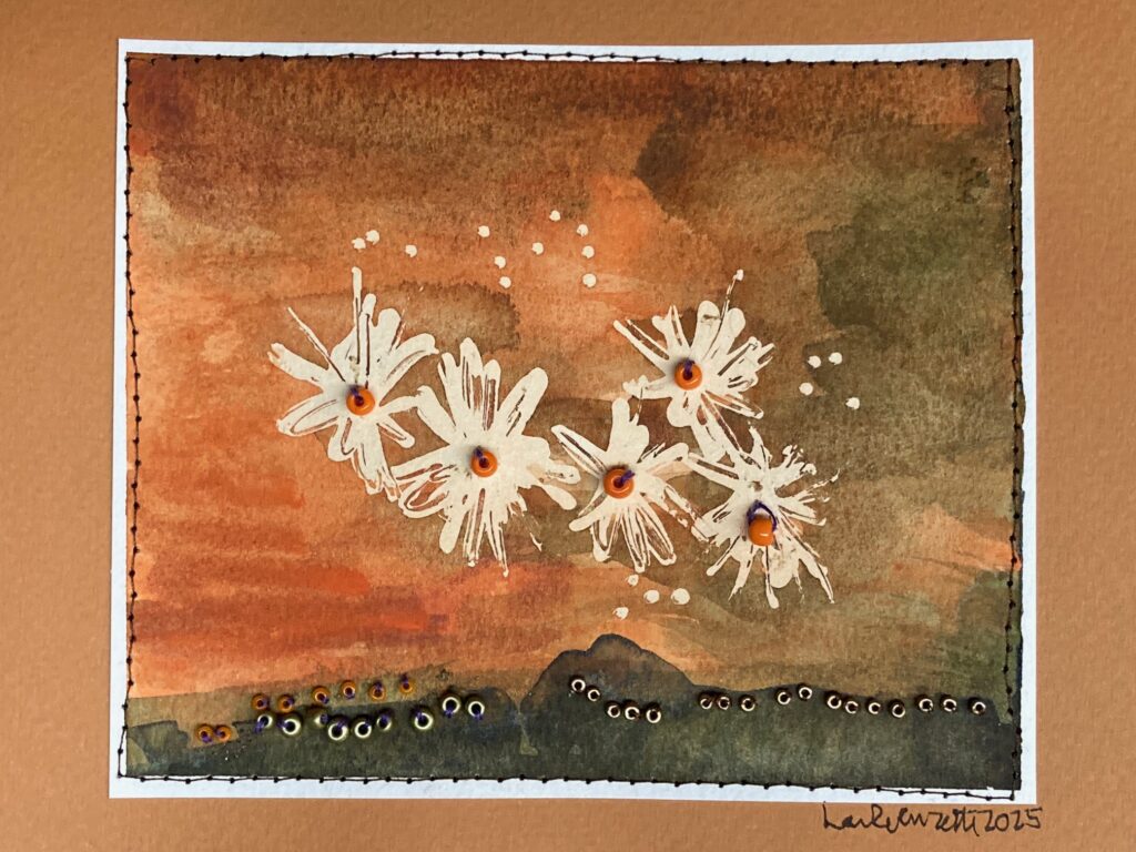 Flowers II by Lauren McKInley Renzetti
