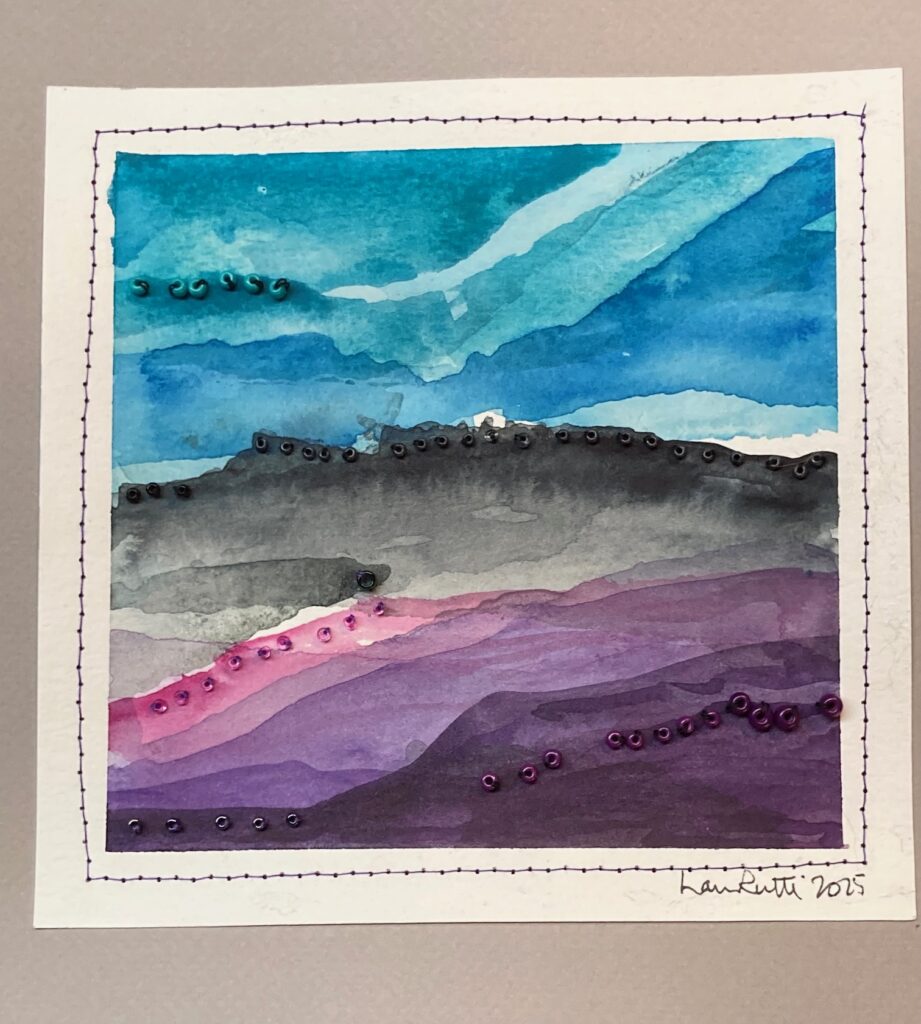 Fog Rolling In by Lauren McKInley Renzetti