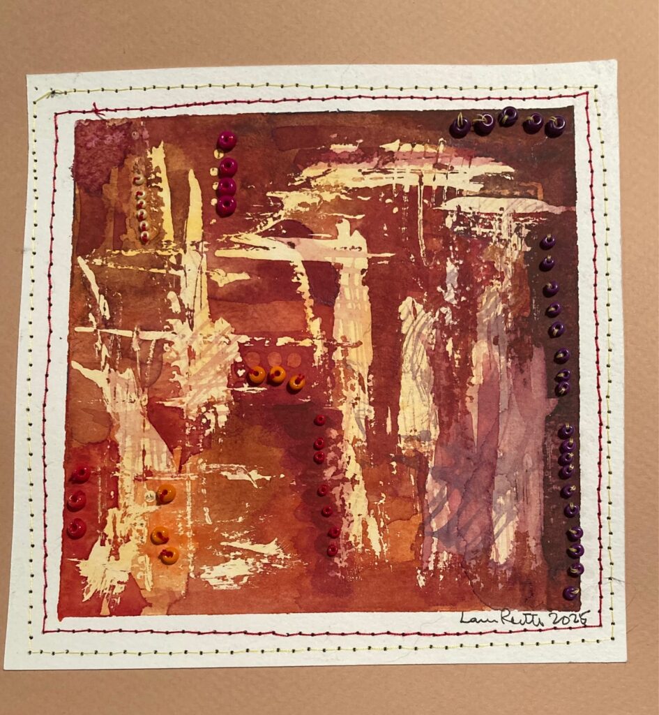 Messa Cliffs II by Lauren McKInley Renzetti