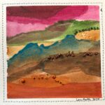 Bead Scape I by Lauren McKInley Renzetti