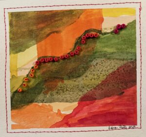 Bead Scape V by Lauren McKInley Renzetti