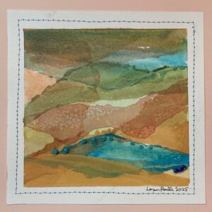 Bead Scape VIII-sold by Lauren McKInley Renzetti