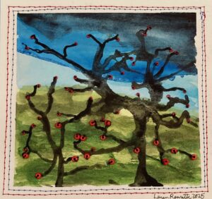 Crab Tree in October-sold by Lauren McKInley Renzetti
