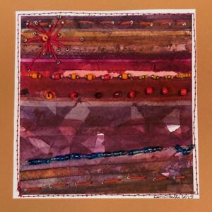 Masked Sunrise I by Lauren McKInley Renzetti